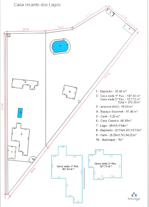 Sítio, 4 quartos, 5434 m² - Foto 45