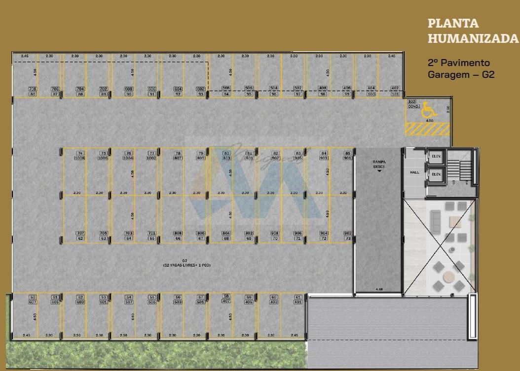 Apartamento, 2 quartos - Foto 11
