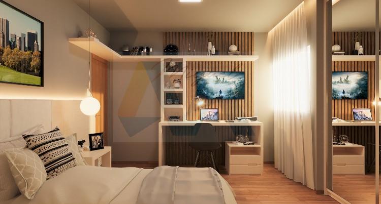 Apartamento, 2 quartos - Foto 12