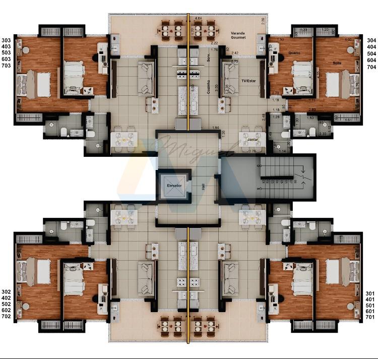 Apartamento, 2 quartos - Foto 18